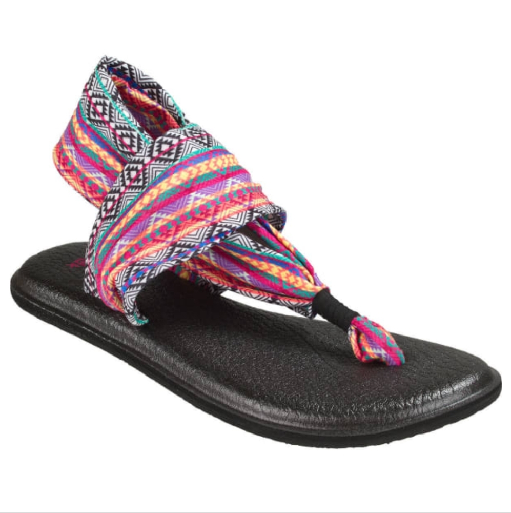 SANUK Yoga Sling Sandals Sz 9